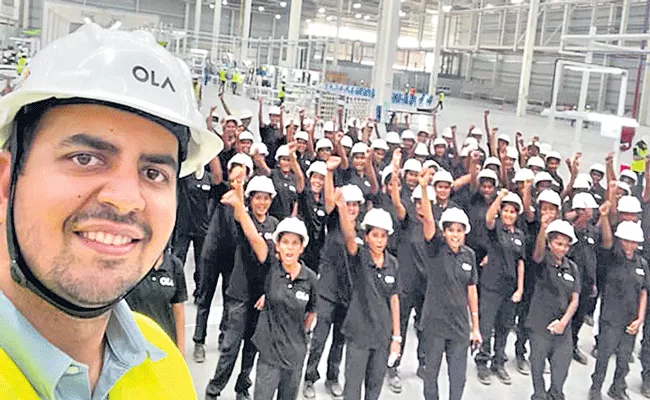 Ola Futurefactory to be run entirely by women - Sakshi