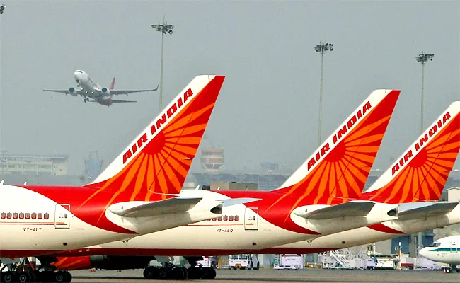 Final Bids For Air India Disinvestment - Sakshi