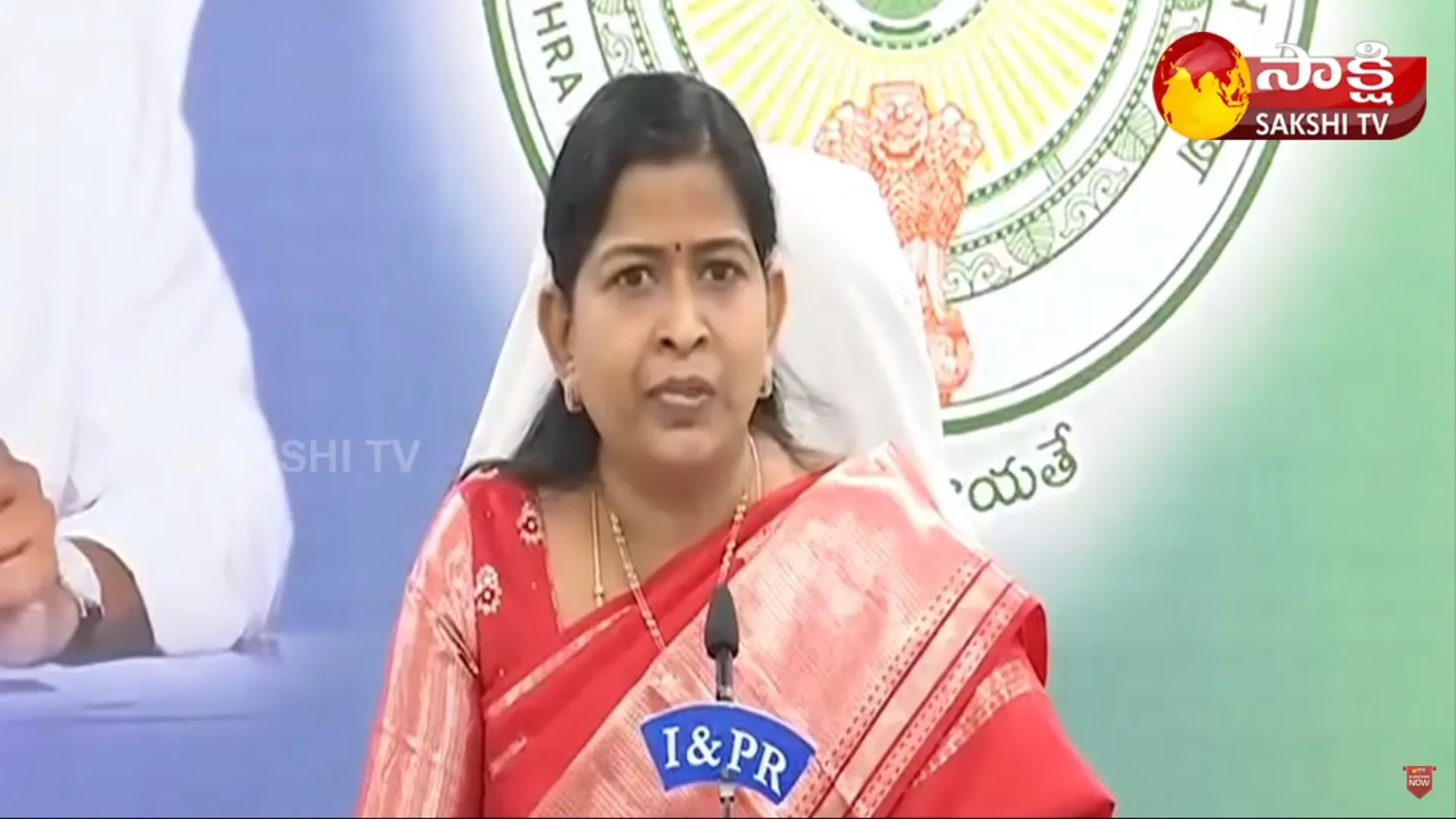 Minister Taneti Vanitha Press Meet Over Disha Act