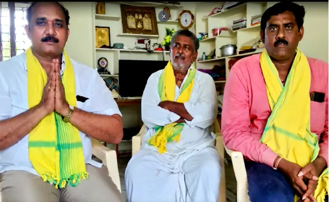 TDP Leader Pamidi Balakrishna Comments On Kodela Sivaram - Sakshi