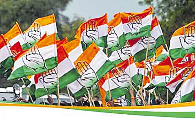 Congress party plan to fight public issues - Sakshi