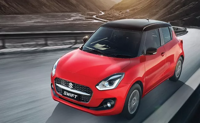 Maruti Suzuki Sold 25 Lakh Units Of Swift In India - Sakshi