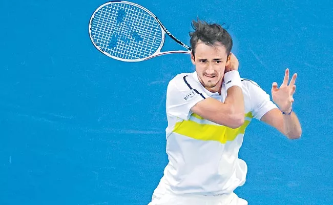 ATP Finals: Russia Daniil Medvedev Qualify For Final - Sakshi