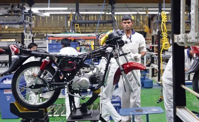 Hero MotoCorp To Hike Prices of Motorcycles, Scooters - Sakshi