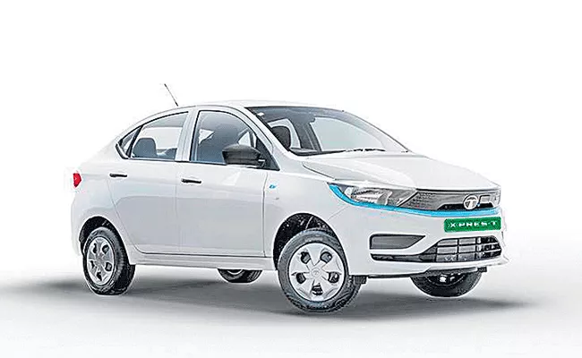 Tata Motors drives in XPRES-T EV for fleet segment at Rs 9. 54 lakh - Sakshi