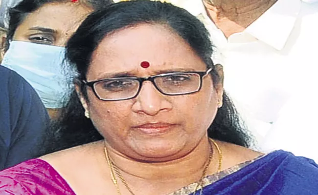 AP Womens Commission Chairman Vasireddy Padma On Harrassment issues - Sakshi