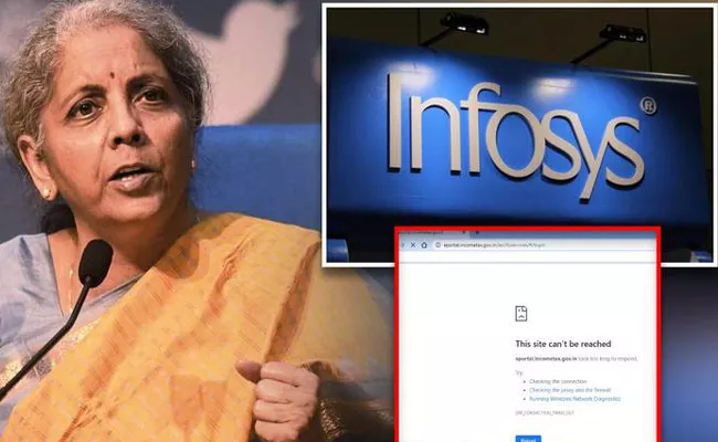 Infosys Deadline To Fix The Income Tax Portal Ends Today - Sakshi