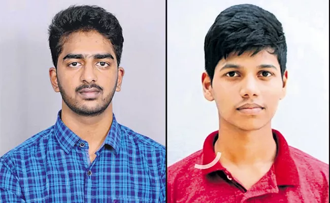 Andhra Pradesh Students Tops In JEE Main Results - Sakshi