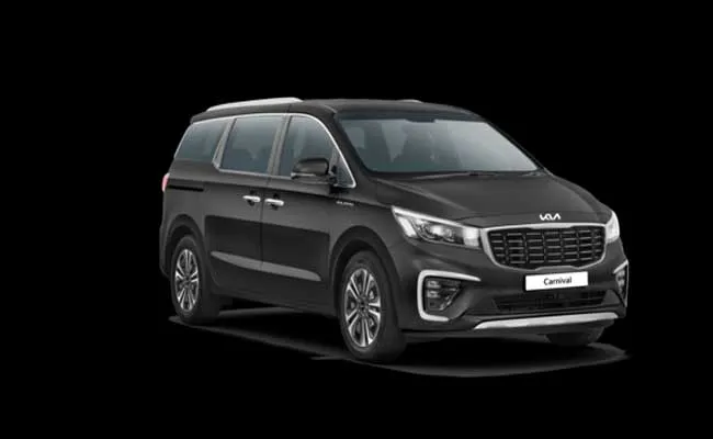 2021 Kia Carnival Launched Turns On VIP Mode - Sakshi