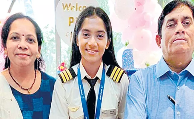 Maitri Patel: India Youngest Commercial Pilot Inspirational Journey - Sakshi