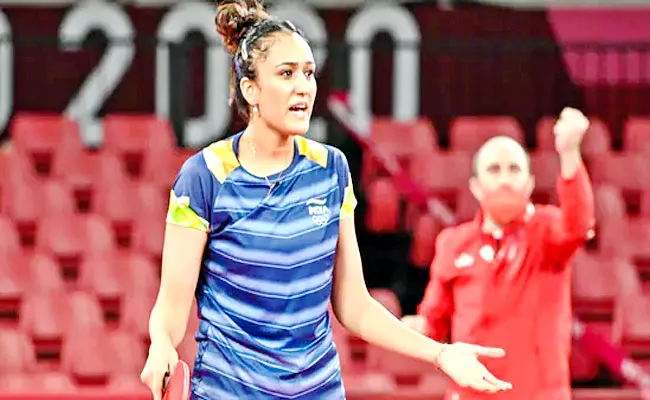 Manika Batra Left Out Of India Squad For Asian TT Championships - Sakshi