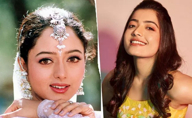 Actress Rashmika Wants To Act In Soundarya Biopic - Sakshi