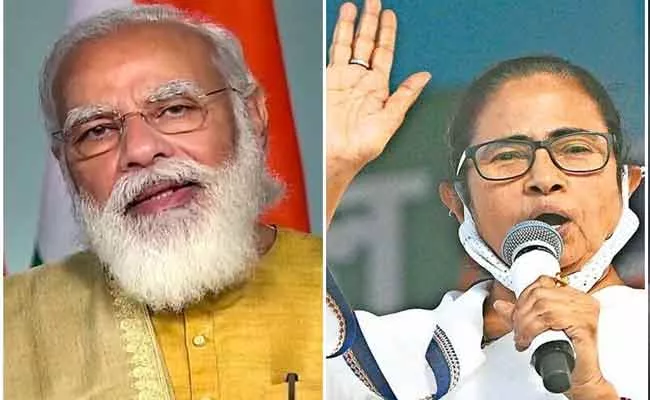 Narendra Modi, Mamata Banerjee Is On 2021 TIME 100 List - Sakshi