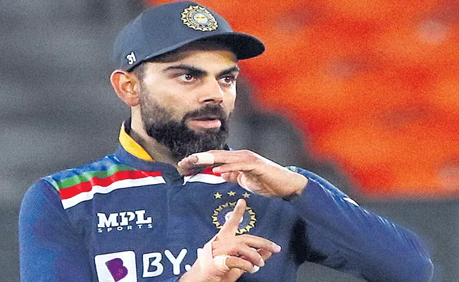 Virat Kohli to quit as T20 captain after World Cup - Sakshi