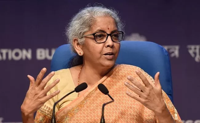 Petrol and diesel to not come under GST regime: Nirmala Sitharman - Sakshi