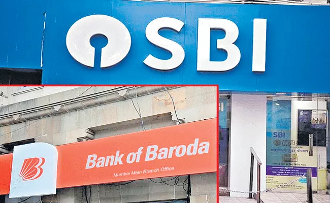 State Bank Of India Rallies Over 4percent On Lowering Interest On Home Loans - Sakshi