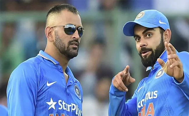 Virat Kohli Record As T20I Captain Better Than Dhoni In SENA Countries - Sakshi