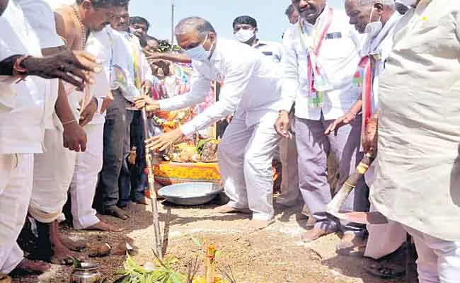 Harish Rao Says No Chance To BJP Win Huzurabad - Sakshi