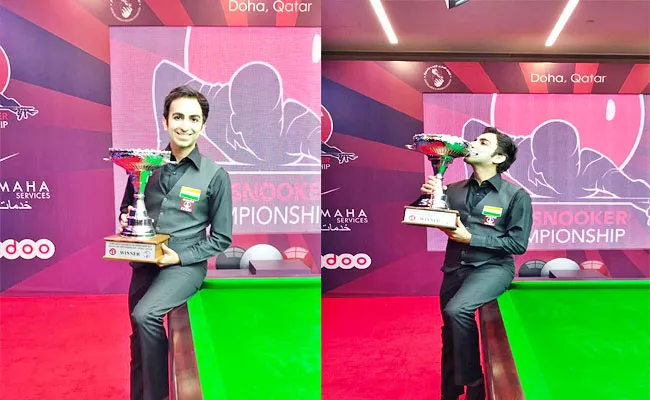 Pankaj Advani Lifts Asian Snooker Championship For Second Time - Sakshi