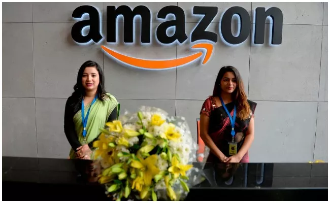 India Second Largest Technology Hub For Amazon - Sakshi