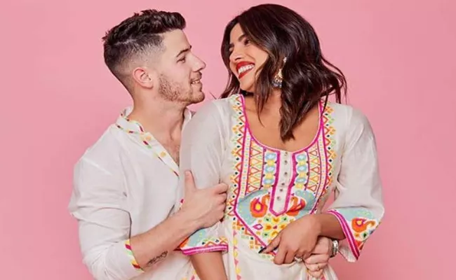 Priyanka Chopra Wishes Her Husband Nick Jonas - Sakshi