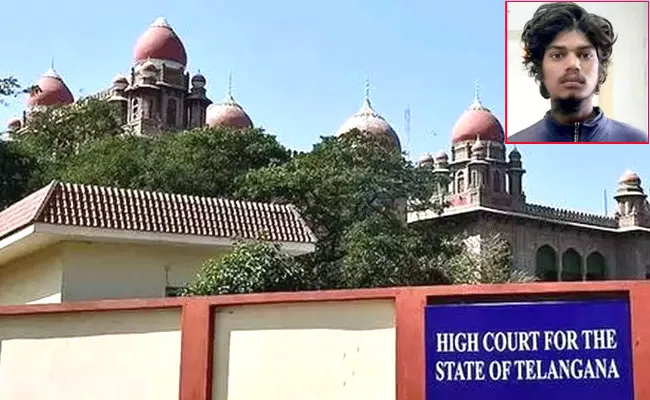 Telangana High Court Orders To Probe On Accused Raju Incident - Sakshi