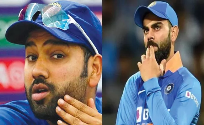 Report: Virat Kohli Proposed To Remove Rohit Sharma As Vice Captain - Sakshi