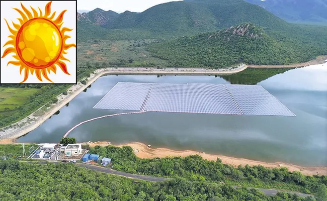 Tirupati is also booming in solar power generation - Sakshi