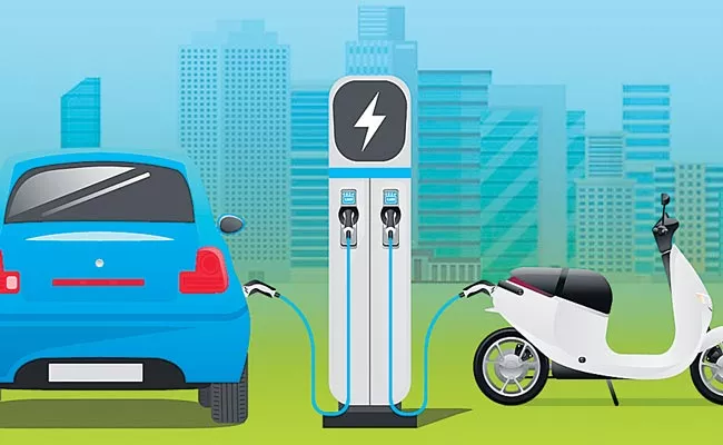 Electric Vehicles Has Increased Significantly In Recent Years - Sakshi