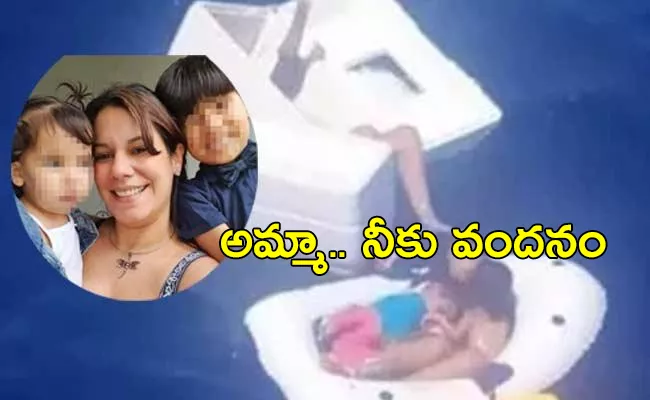 Venezula Mom Drink Urine And Saves Children Life With BreastFeed - Sakshi