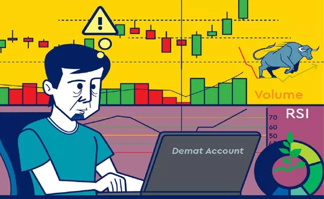 26 Lakh Demat Accounts Opened  Financial Year 2021-22 - Sakshi