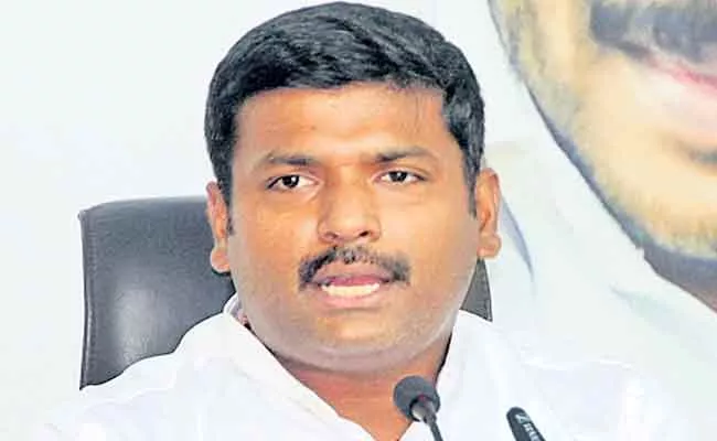 Gudivada Amarnath Slams Chandrababu Dirty Politics Attacks On YSRCP Leaders - Sakshi