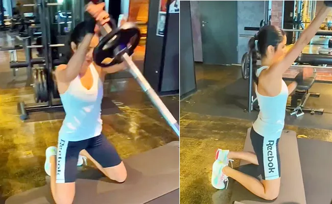 Katrina Kaif:The Three Stages Of her Fitness instagram post viral - Sakshi