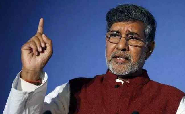 UN Chief Appoints Nobel Laureate Kailash Satyarthi Appointed As SDG Advocate - Sakshi