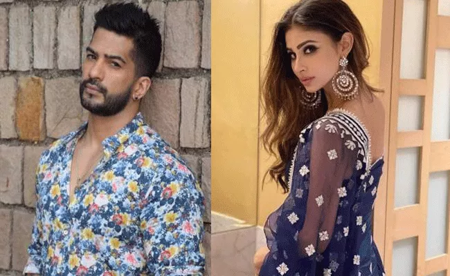 Amit Tandon Slams Mouni Roy And Said She Used My Wife Ruby - Sakshi