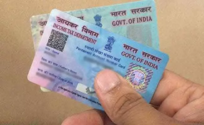 Deadline To Link Aadhaar Card Pan Card Extended - Sakshi