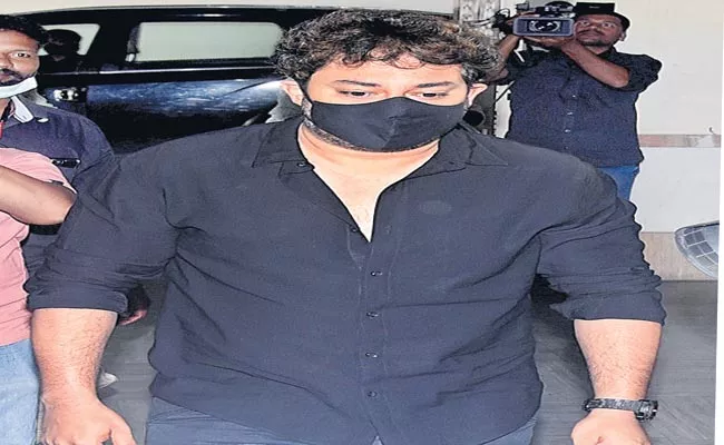 Tollywood Drugs Case: Actor Tanish Alladi Appears Before ED - Sakshi