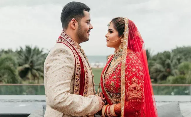 Trending: Actress Vidyullekha Raman Shares Her Wedding Photos - Sakshi