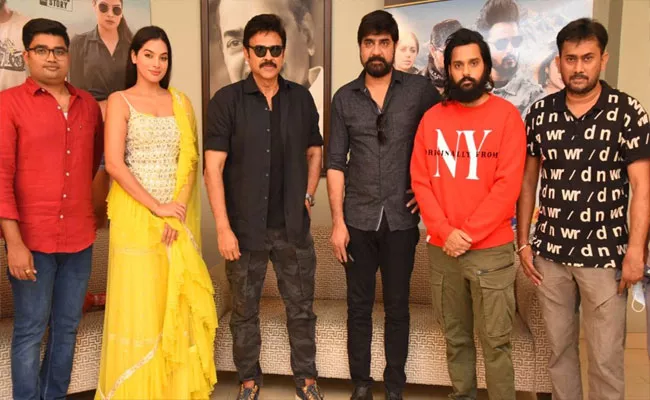 Victory Venkatesh Unveils Idhe Maa Katha Concept Teaser - Sakshi