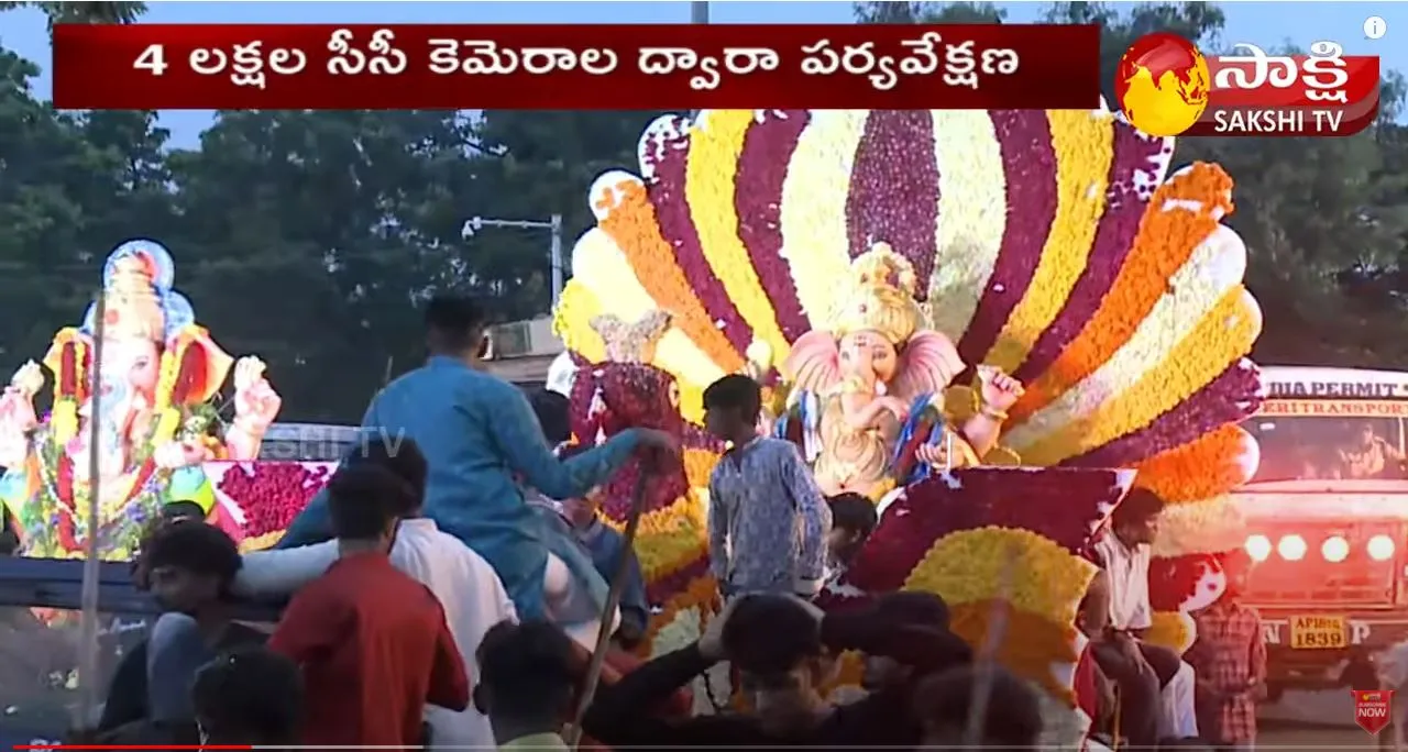 Ganesh Idol Immersion: Traffic Restrictions In Hyderabad