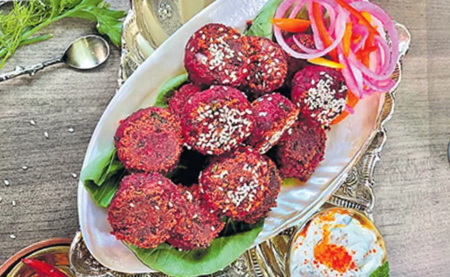 How To Make Beetroot And Prawn Kebab Recipe - Sakshi