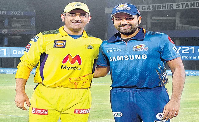 IPL 2021 to resume with with Mumbai Indians vs Chennai Super Kings in Dubai - Sakshi