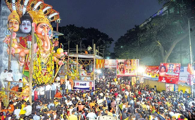 Ganesh Immersion Celebrations Begin Today - Sakshi