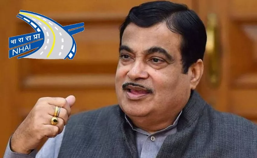 NHAI is a gold mine for generating high-level income: Nitin Gadkari - Sakshi