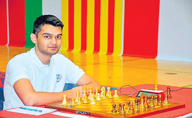 India Raja Rithvik earns Grandmaster title - Sakshi