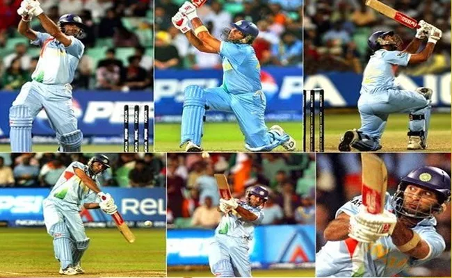 September 19, 2007: Yuvraj Singh Hit 6 Sixes Off Stuart Broad In T20 World Cup - Sakshi