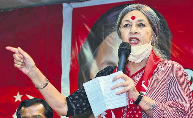 Brinda Karat Comments On BJP - Sakshi