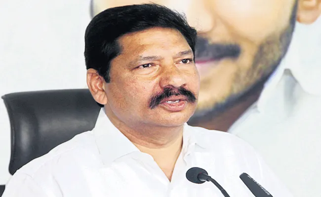 Jogi Ramesh Fires on Chandrababu Naidu - Sakshi