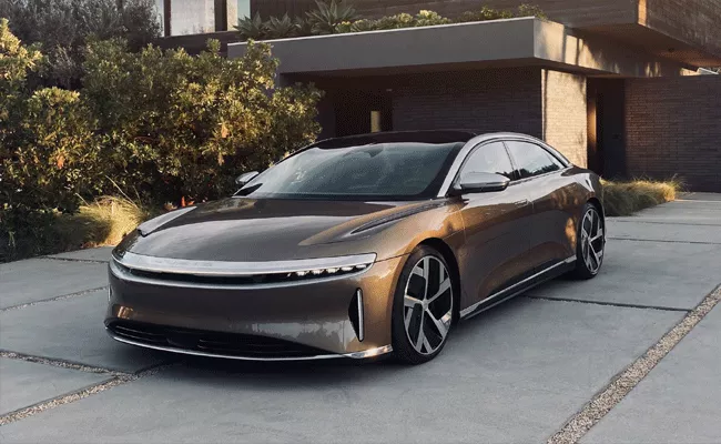 The Lucid Air Is The First Electric Car With 520 Mile EPA Rated Range - Sakshi