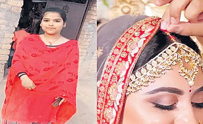 16 Year Old Radha Pandey declared Ambassador Against Child MarriageS - Sakshi